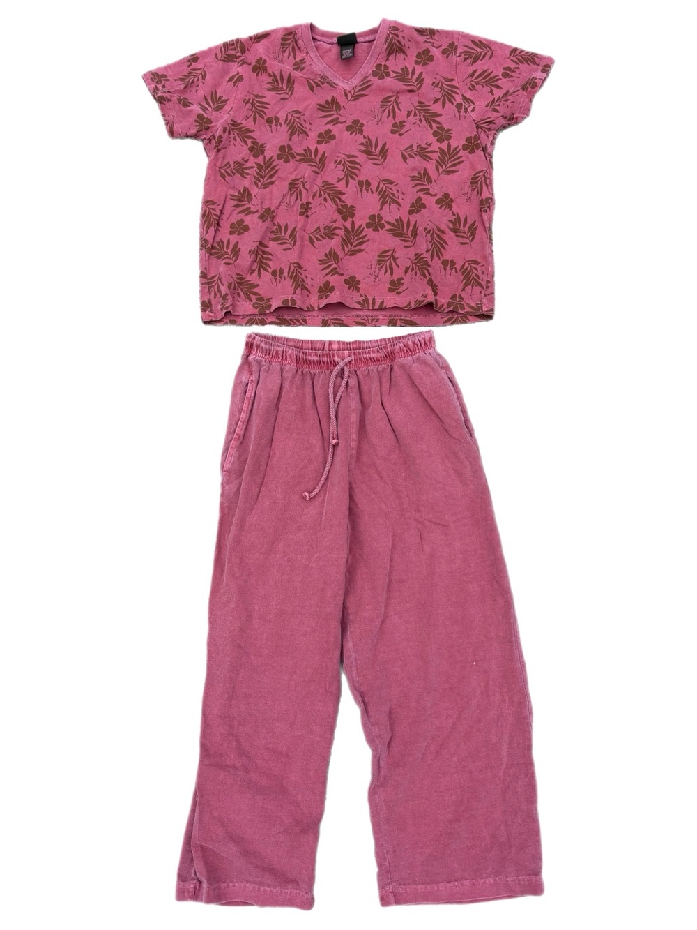 L.L. Bean | Floral Print Loungewear Set